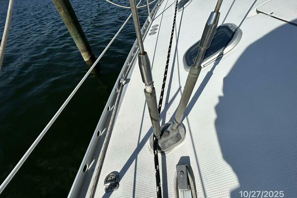 38' Beneteau standing rigging2