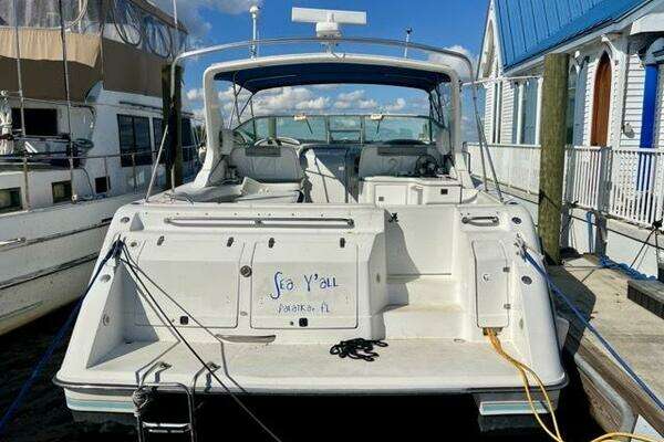 40-ft-Regal-1995-Commodore 400-Sea Ya'll Palatka Florida United States  yacht for sale