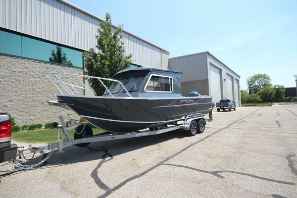 Fall Special Pricing 24ft Weldcraft Yacht For Sale