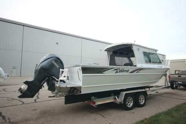 Fall Special Pricing 24ft Weldcraft Yacht For Sale