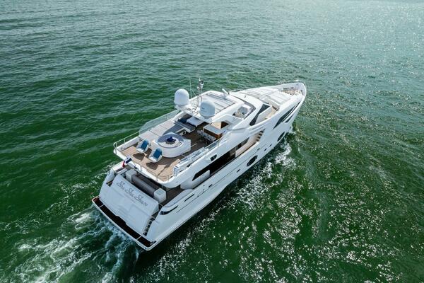 SHA SHA SHA IV 100ft Custom Line Yacht For Sale