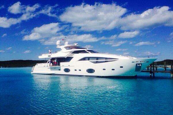 100-ft-Custom Line-2014-100-SHA SHA SHA IV Panama City  Panama  yacht for sale