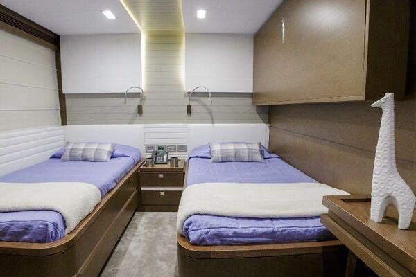 SHA SHA SHA IV 100ft Custom Line Yacht For Sale