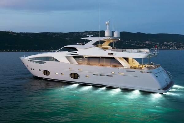 SHA SHA SHA IV 100ft Custom Line Yacht For Sale