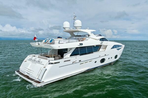 SHA SHA SHA IV 100ft Custom Line Yacht For Sale