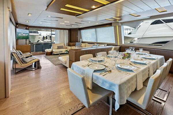 SHA SHA SHA IV 100ft Custom Line Yacht For Sale