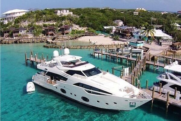 SHA SHA SHA IV 100ft Custom Line Yacht For Sale