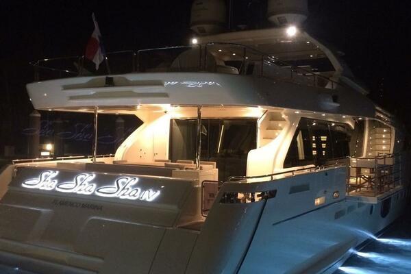 SHA SHA SHA IV 100ft Custom Line Yacht For Sale