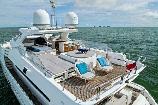 Custom Line 100 Yacht For Sale