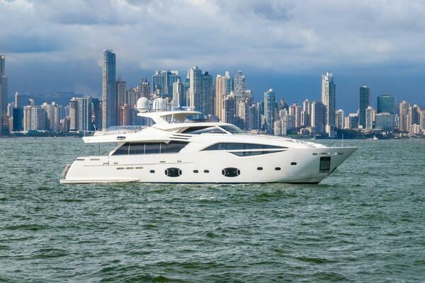 SHA SHA SHA IV 100ft Custom Line Yacht For Sale