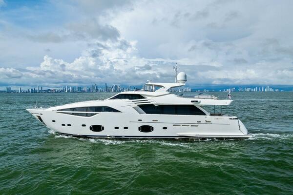 SHA SHA SHA IV 100ft Custom Line Yacht For Sale