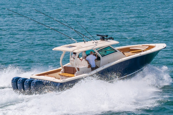 42ft Scout Yacht For Sale