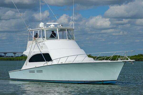 Photo of the 1998 Post 50 Convertible "SEANYLE"