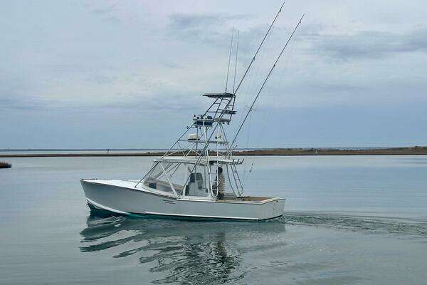 Photo of the 1987 Palm Beach 30 Express "ABC"