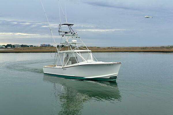 Photo of the 1987 Palm Beach 30 Express "ABC"