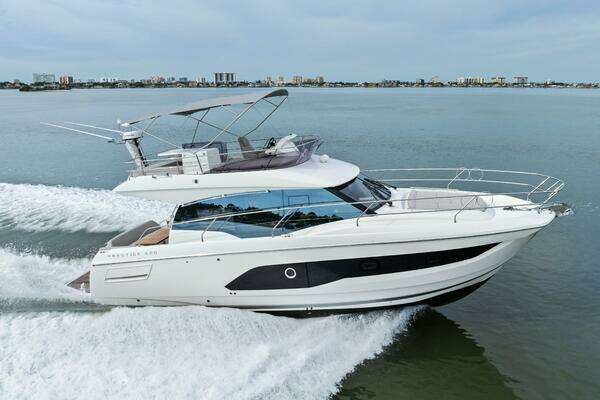 42-ft-Prestige-2022-420-So Fly Clearwater Florida United States  yacht for sale