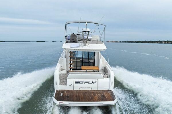 2022 Prestige 420 FLybridge SO FLY 