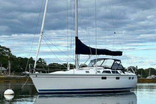 38-ft-Hunter-1996-Legend-NIVEK Newburyport Massachusetts United States  yacht for sale