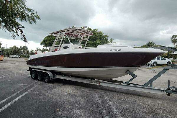 Photo of the 2008 Wellcraft 30 Scarab Sport