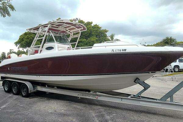 Photo of the 2008 Wellcraft 30 Scarab Sport