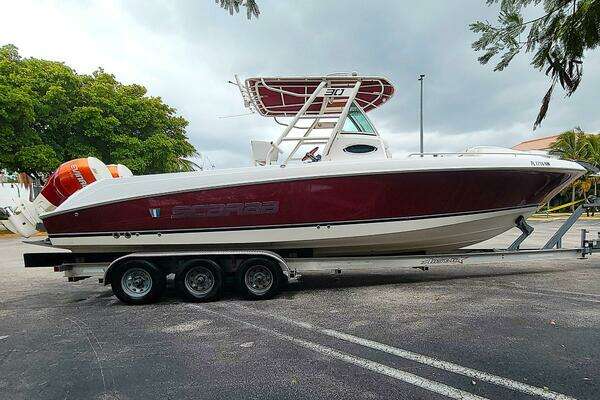 Photo of the 2008 Wellcraft 30 Scarab Sport