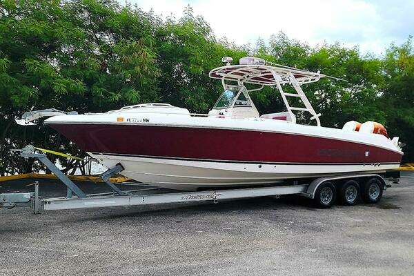Photo of the 2008 Wellcraft 30 Scarab Sport