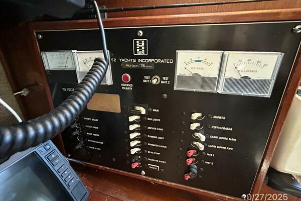 36 S2 electrical panel