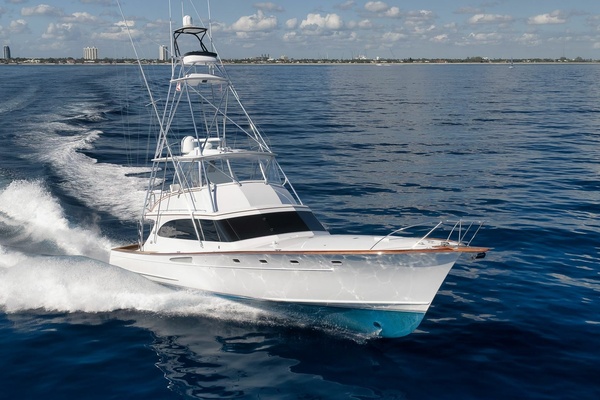 ROSE 60ft Rybovich Yacht For Sale