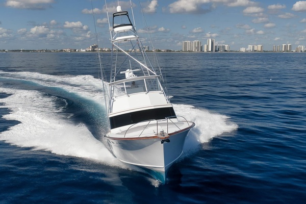 ROSE 60ft Rybovich Yacht For Sale