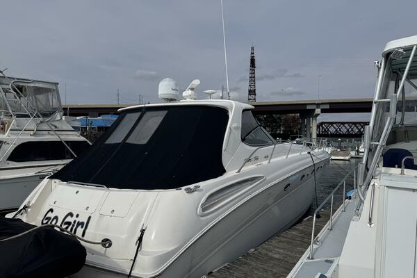 Go Girl 51ft Sea Ray Yacht For Sale