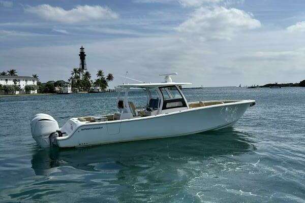 Sportsman 352 Open Yacht For Sale