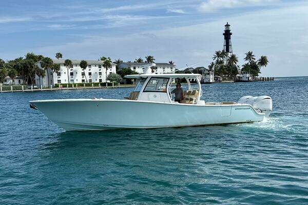35-ft-Sportsman-2023-352 Open-Scungilli Pampano Beach Florida United States  yacht for sale