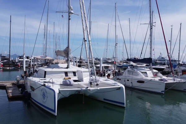 47-ft-Fountaine Pajot-2021-Saona 47 Maestro-Leelawadee Jomtien  Thailand  yacht for sale