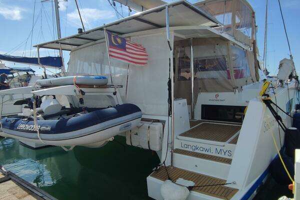 Fountaine Pajot Saona 47 Maestro Yacht For Sale