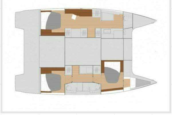 Fountaine Pajot Saona 47 Maestro Yacht For Sale