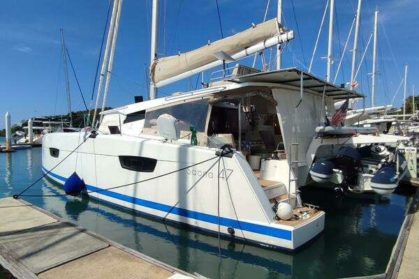 Fountaine Pajot Saona 47 Maestro Yacht For Sale