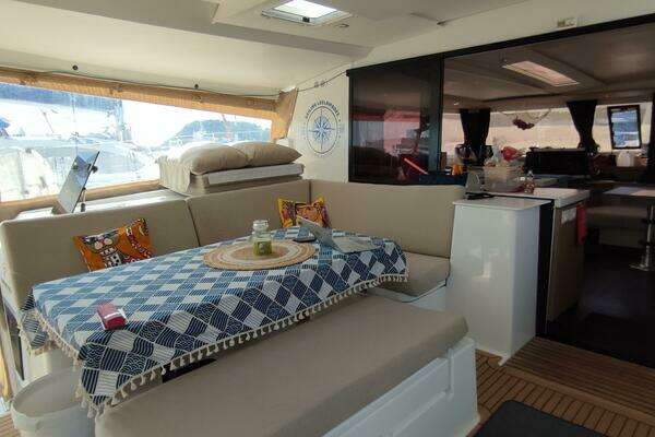 Fountaine Pajot Saona 47 Maestro Yacht For Sale