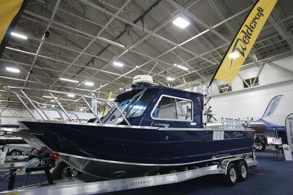 Boat Show Special Pricing 26ft Weldcraft Yacht For Sale