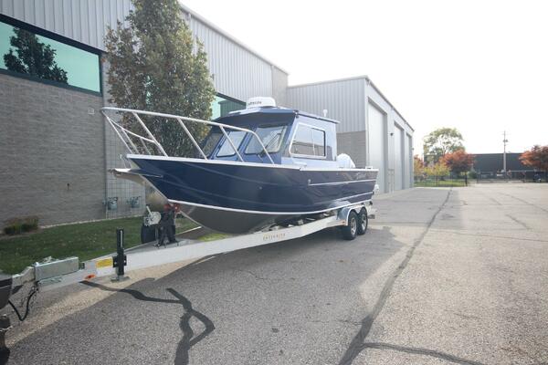 Fall Special Pricing 26ft Weldcraft Yacht For Sale