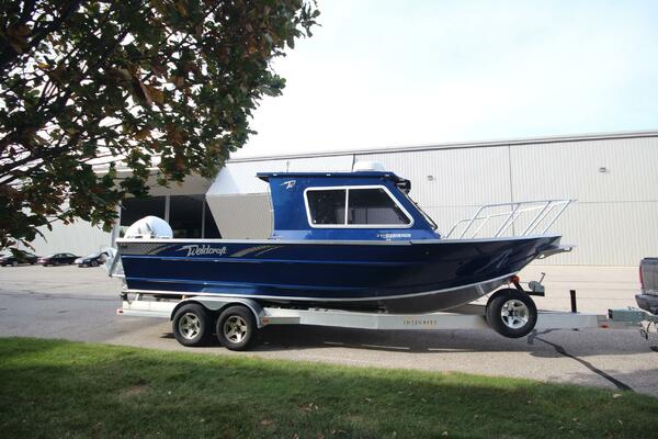 Fall Special Pricing 26ft Weldcraft Yacht For Sale