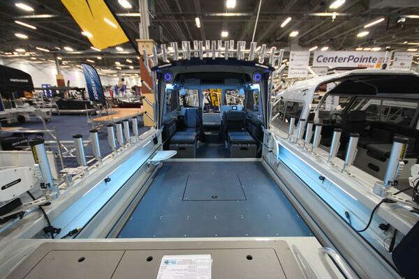 Boat Show Special Pricing 26ft Weldcraft Yacht For Sale