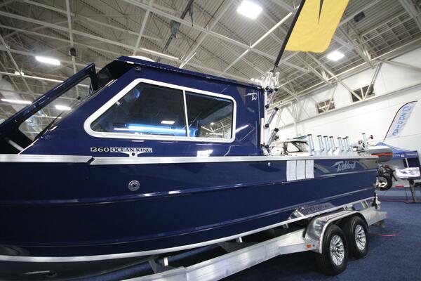 Boat Show Special Pricing 26ft Weldcraft Yacht For Sale