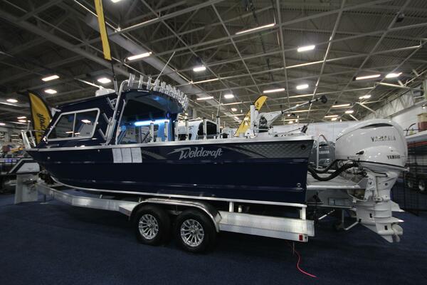 Boat Show Special Pricing 26ft Weldcraft Yacht For Sale
