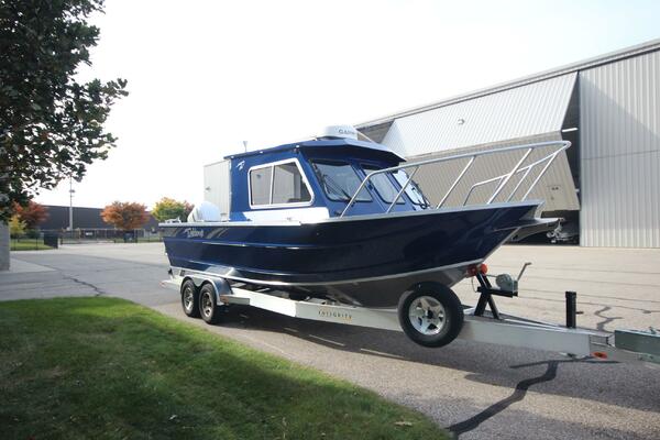 Fall Special Pricing 26ft Weldcraft Yacht For Sale