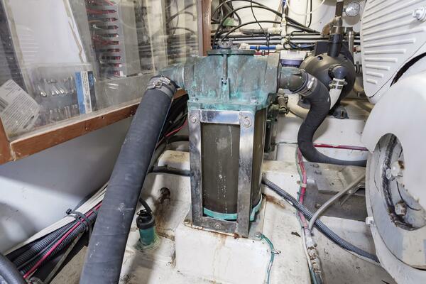 Apaiser 52ft Ocean Alexander Yacht For Sale