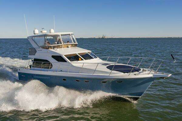 Ocean Alexander 52 Sedan Yacht For Sale