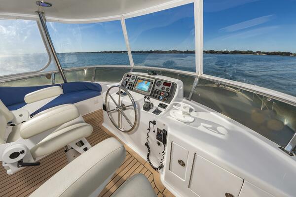 Apaiser 52ft Ocean Alexander Yacht For Sale