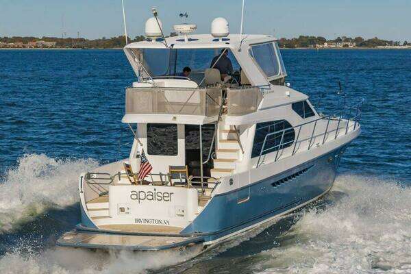 Ocean Alexander 52 Sedan Yacht For Sale
