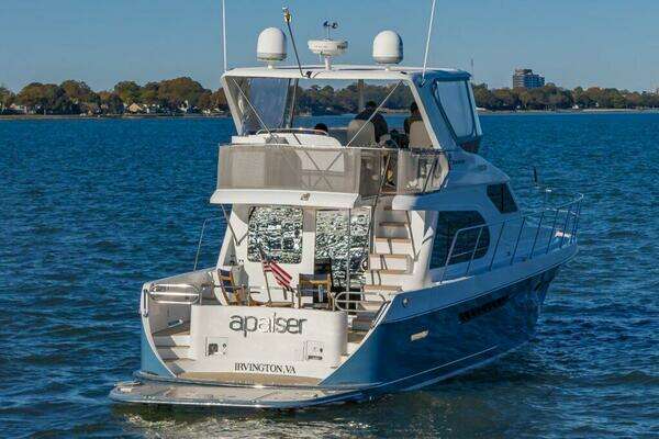 Ocean Alexander 52 Sedan Yacht For Sale