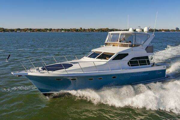 Ocean Alexander 52 Sedan Yacht For Sale